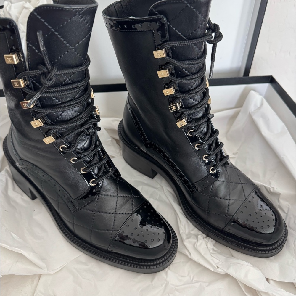 Classic CHANEL Boots